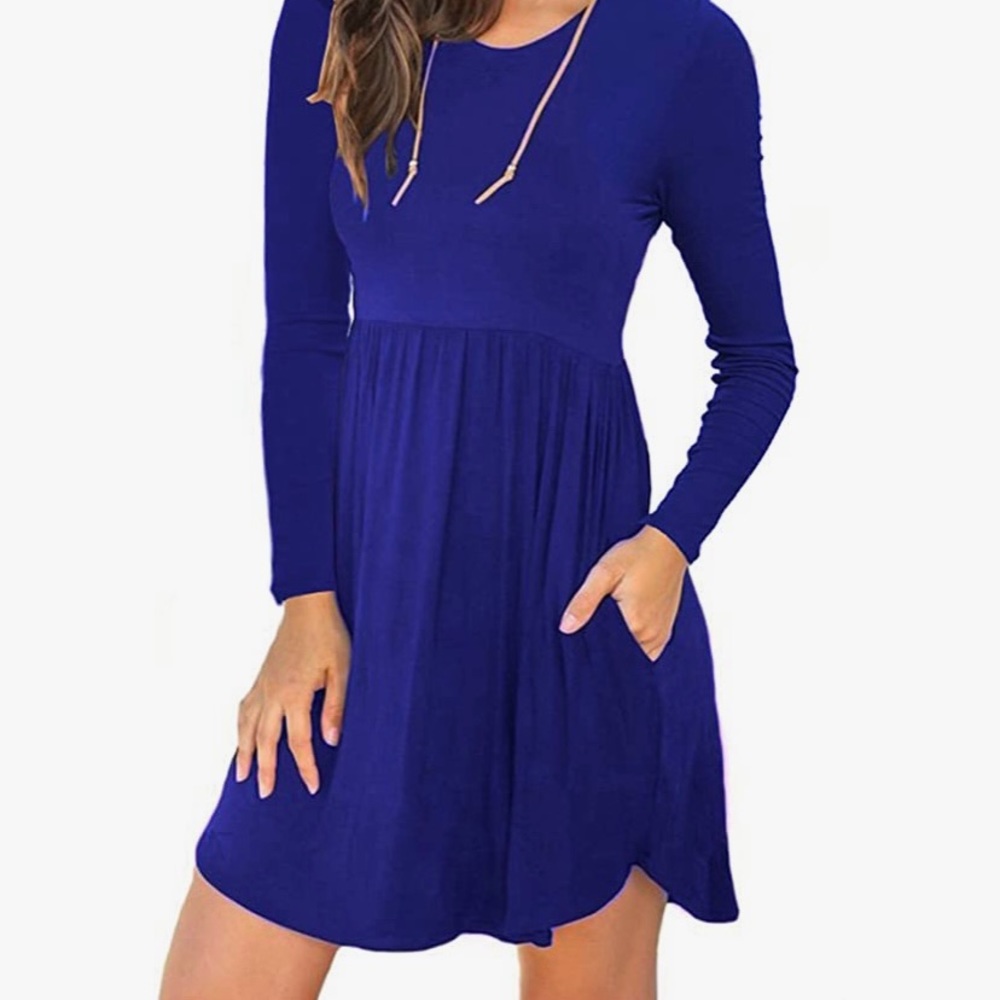 Long sleeve dress!